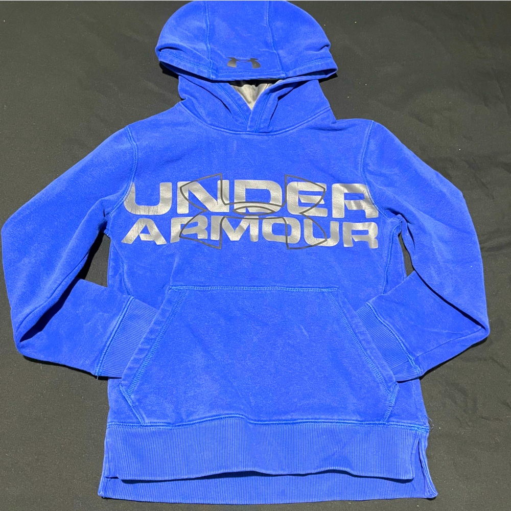 Boys under armor hoodie